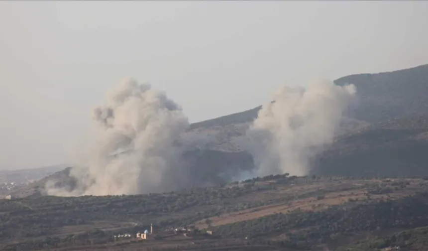 Lübnan'ın Güneyi Yine Hedefte: İsrail Hava Saldırı Düzenledi