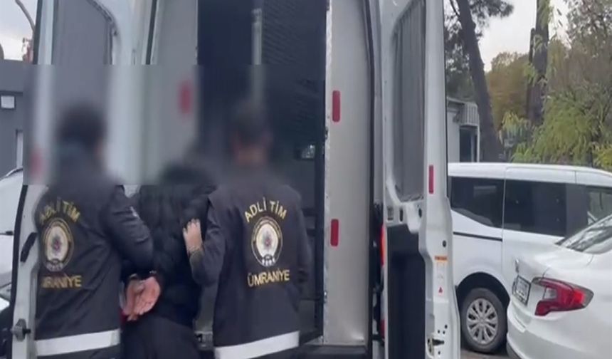 İstanbul Ümraniye’de Düzenlenen Operasyonda 11 Tabanca Bulundu