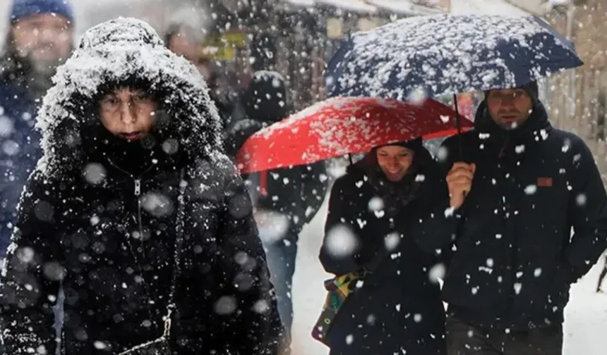 Cuma Başlıyor, Pazar Bitiyor: 3 Günlük Kar Yağışı Uyarısı