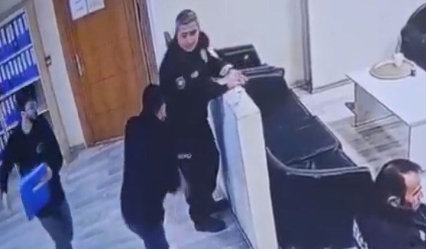 Kartal’da polis merkezinde silah kapma girişimi