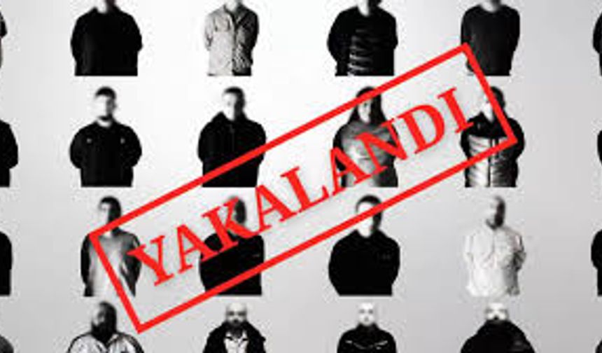 Kırmızı Bülten ve Difüzyonla Aranan 20’si Uluslararası 24 Kişi Yakalandı