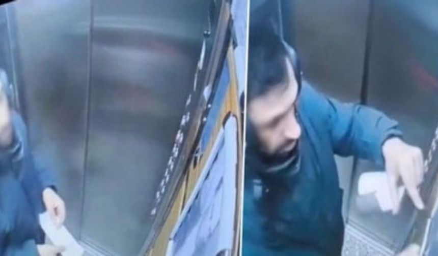 İstanbul'da Atatürk Portresine Tüküren Kurye Gözaltına Alındı