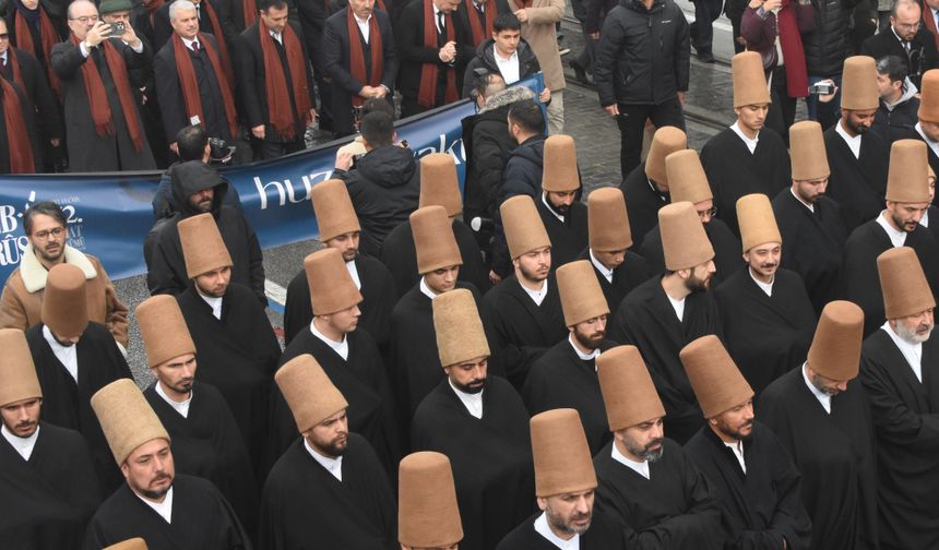 Konya’da 'Huzur Vakti' Temasıyla Mevlana’yı Anma Törenleri Başladı