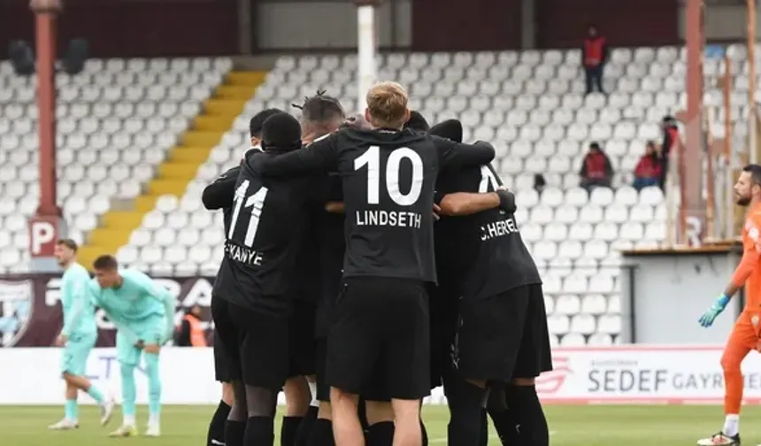 1.Lig Serik Spor 0-1 Manisa FK