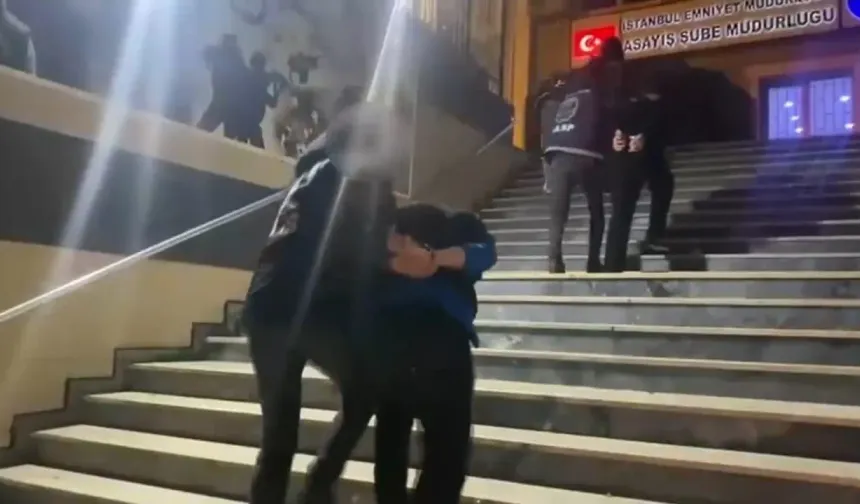 İstanbul’da Motosikletli Suç Örgütüne Operasyon: 10 Gözaltı