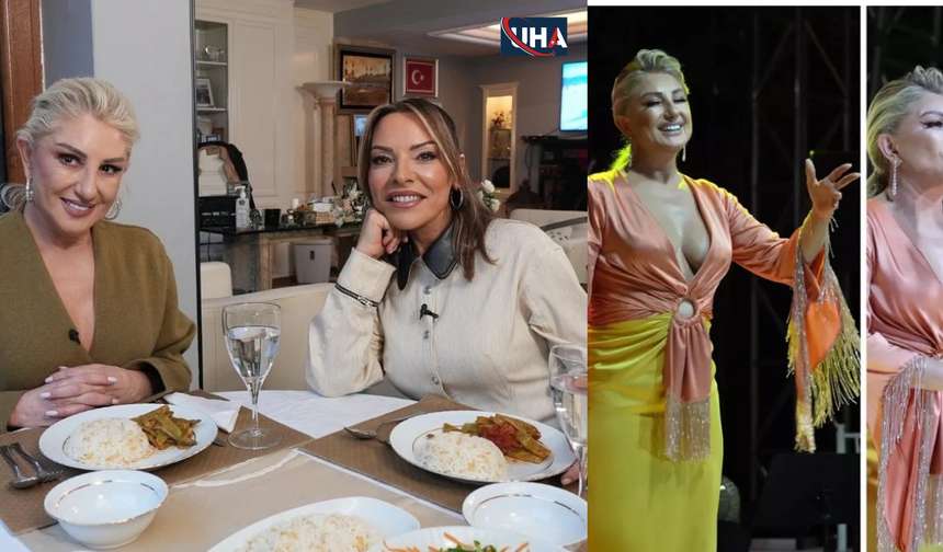 Pazar Gezmesi Programına Muazzez Ersoy Konuk Oldu