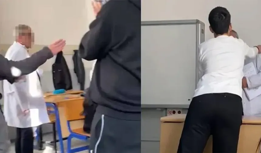 Öğrencilerin alayı sonrasında kolu kırılmıştı: En büyük dersi verdi!