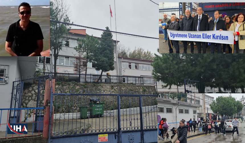 Öğretmeni Darbeden Veli, Çocuğunu Azarladığını İddia Etti