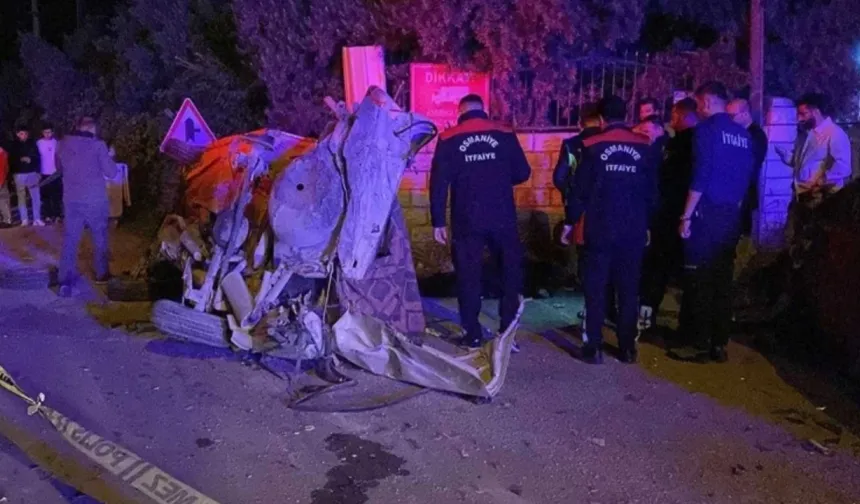 Osmaniye'de Zincirleme Kaza: 2 Kişi Hayatını Kaybetti, 7  Kişi Yaralandı