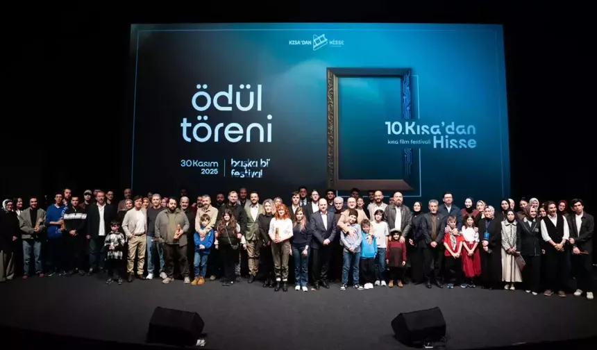 10. Kısa’dan Hisse Festivali’nde En İyi Filmler Açıklandı