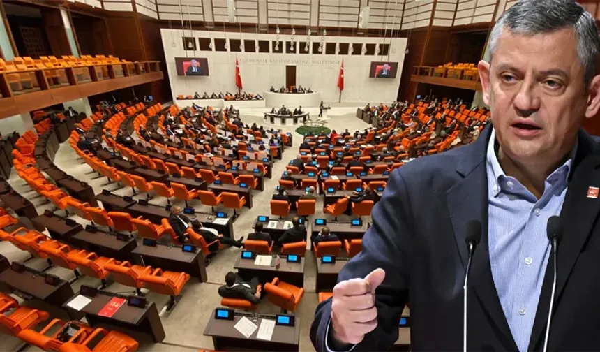 Özgür Özel'den TBMM'deki çocuk tacizine ilk tepki: 'Büyük bir utanç içindeyiz'