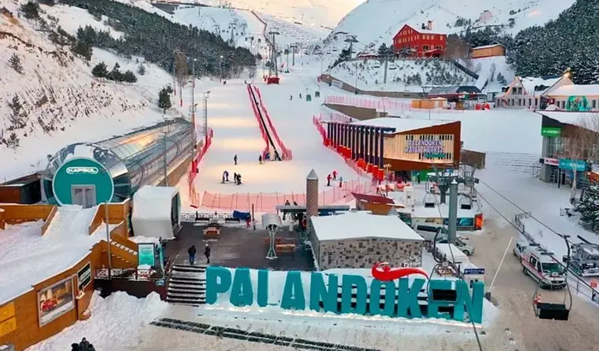 Palandöken Kayak Merkezinde Sezon Açıldı