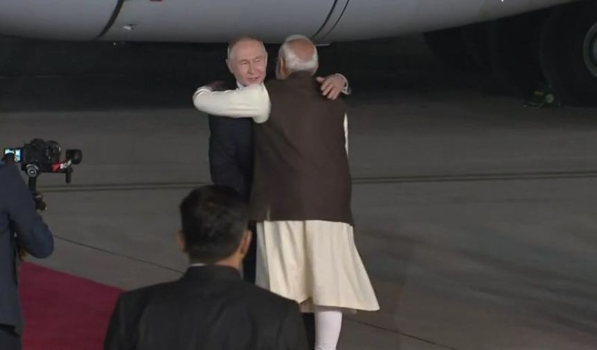 Rusya Lideri Putin, Hindistan’daki Temaslarını Sürdürüyor