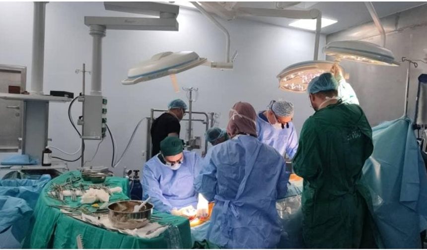 Türkiye Şam’daki Kalp Hastanesinin Yeniden Açılmasını Sağladı