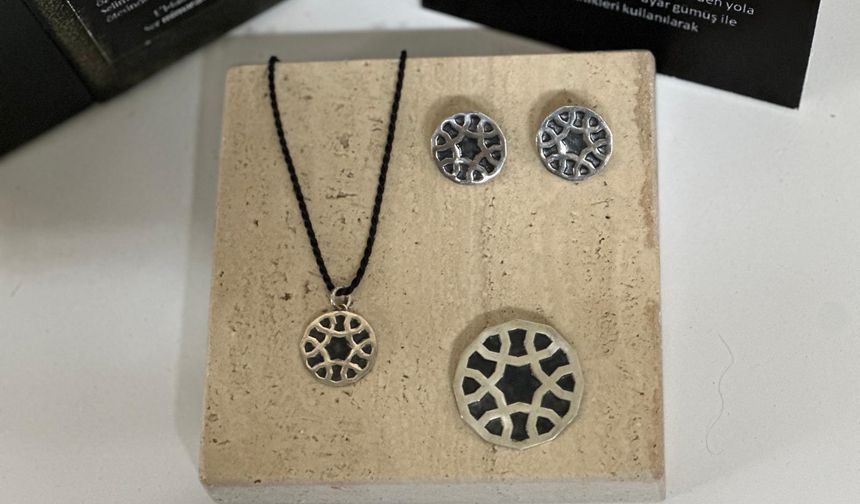 Selimiye Camisi Motifleri Gümüş Takı Setinde Hayat Buldu