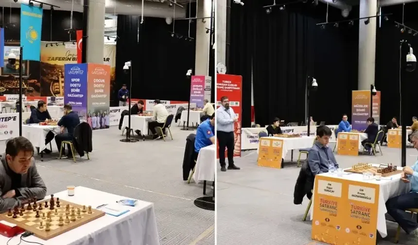 Gaziantep İki Büyük Satranç Organizasyonuna Ev Sahipliği Yapıyor