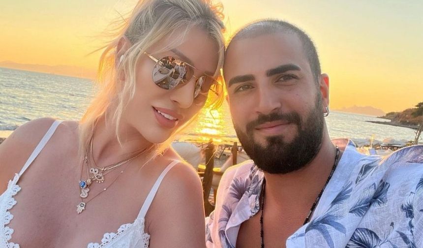 Çiftten Güzel Haber! Seda Sayan ve Çağlar Ökten Mutlu