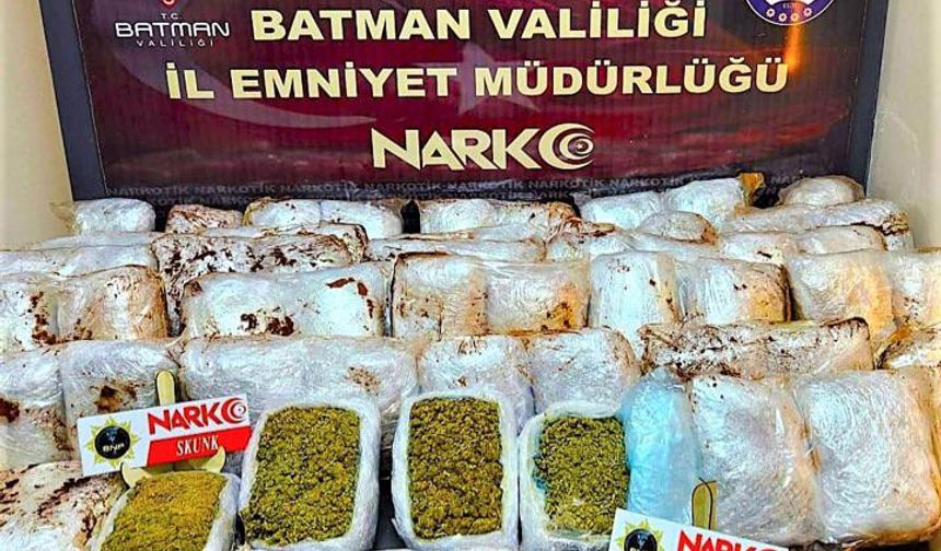 Şehit Polis Adına Düzenlenen Operasyonda 37 Kilo Yasaklı Madde Ele Geçirildi
