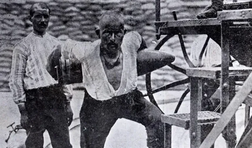 Çanakkale Savaşları’nın kahramanı Seyit Onbaşı'nın bilinmeyen fotoğrafı ortaya çıktı