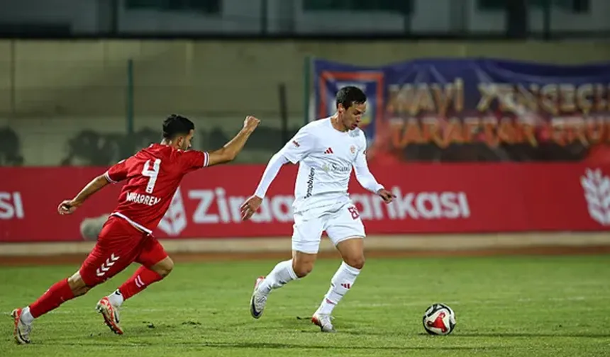 TFF Silifke Bld 0-1  Antalyaspor