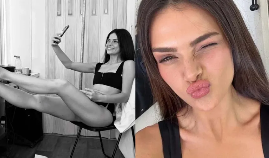 Sinem Ünsal’dan Sosyal Medyada Beğeni Alan Paylaşım