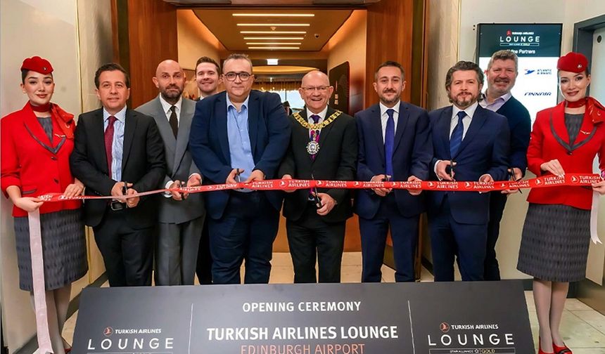 THY, Avrupa’daki İlk Özel Yolcu Salonunu Açtı