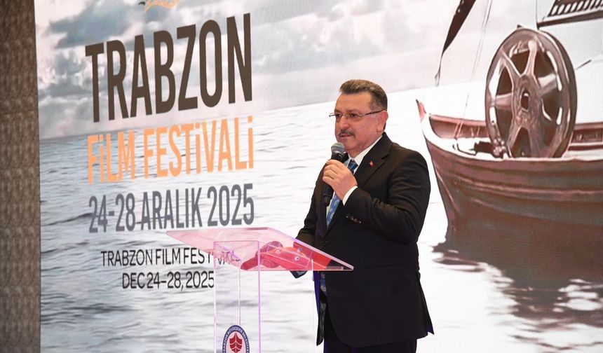 Trabzon Film Festivali’nde Altın Taka Ödülleri Verildi