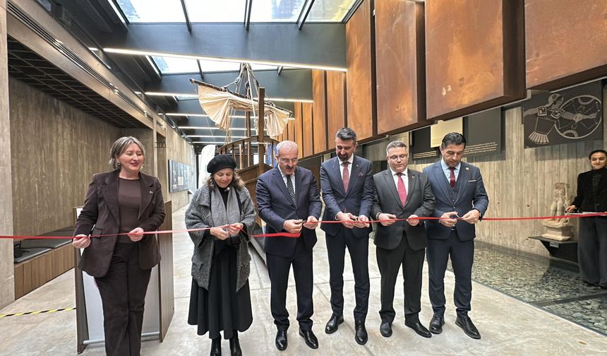 Troya Müzesi Denizcilik Temalı Sergi Alanını Açtı