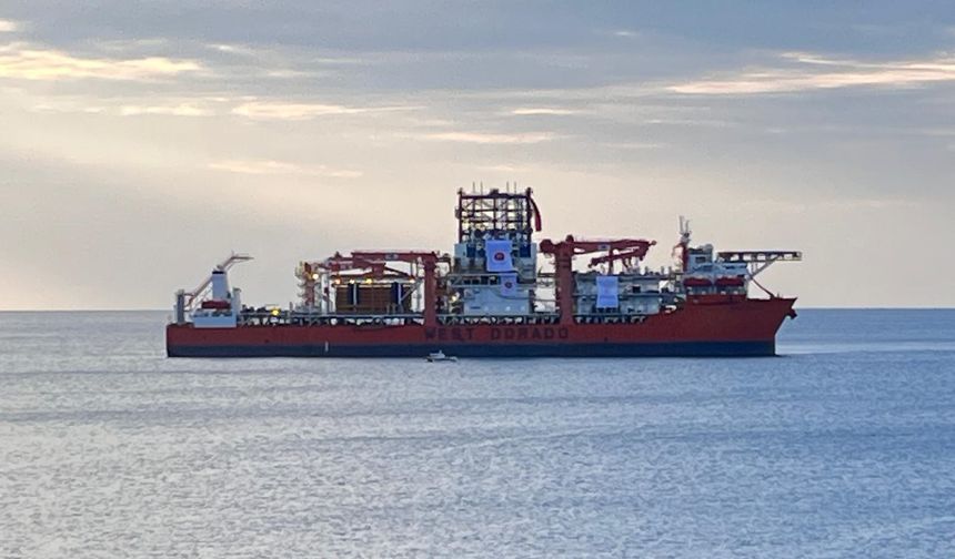 Türkiye’nin 6’ncı Sondaj Gemisi Mersin’e Ulaştı