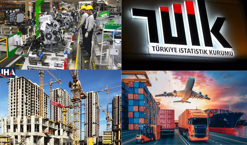 TÜİK, Ekim Ayında Toplam Cironun Arttığını Açıkladı