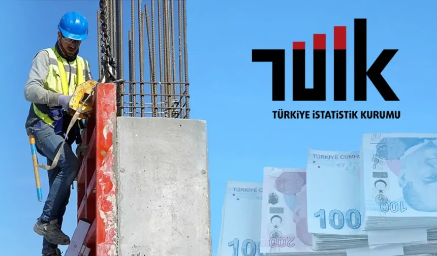 TÜİK Verileri: İnşaat Üretiminde Yıllık Yüzde 28 Artış