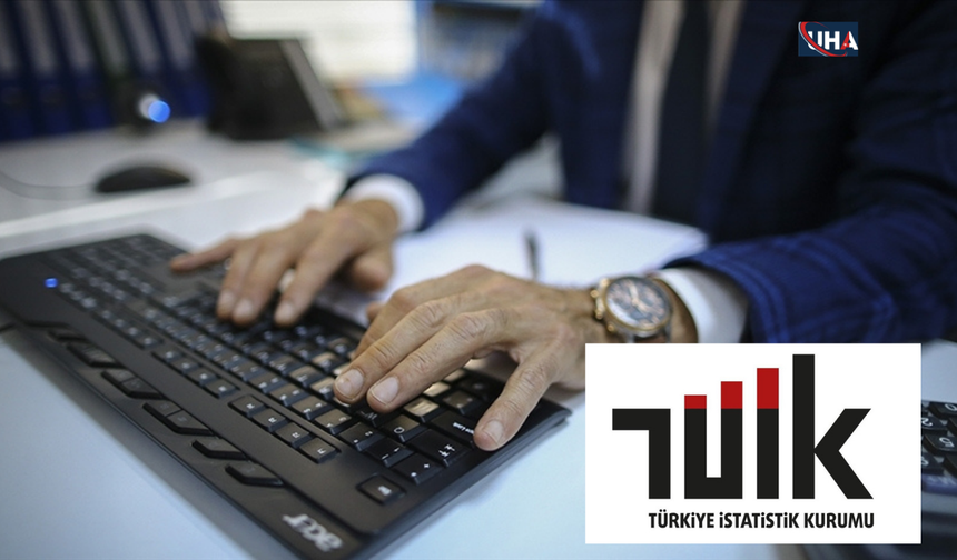 TÜİK Açıkladı: Ücretli Çalışan Sayısı Yüzde 1 Arttı