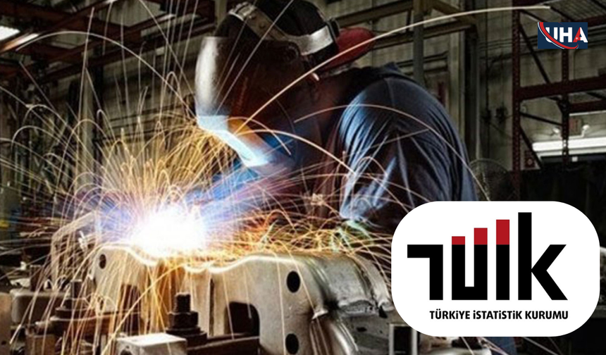 TÜİK’e Göre Sanayi Üretimi Kasım Ayında Yükseldi