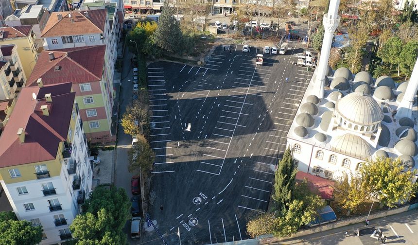Tuzla’da Ücretsiz 3 Bin Metrekarelik Otopark Açıldı