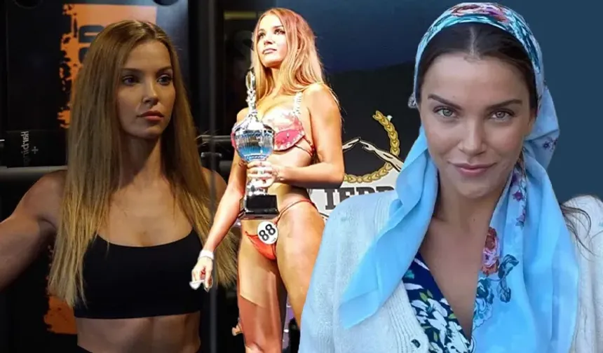 Uzak Şehir’in Pakize’sinden iddialı pozlar! “Mankenlere taş çıkartır!”