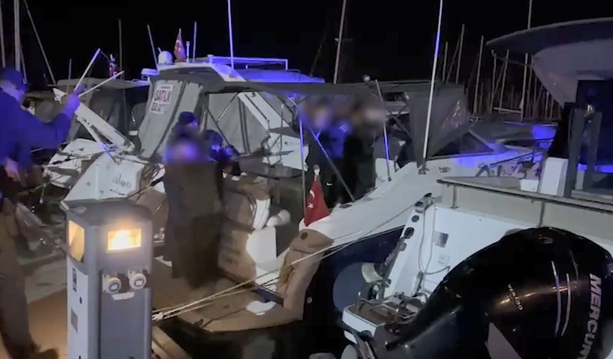 Yunanistan’a Kaçmak İsteyen 4 Suç Örgütü Üyesi Yakalandı