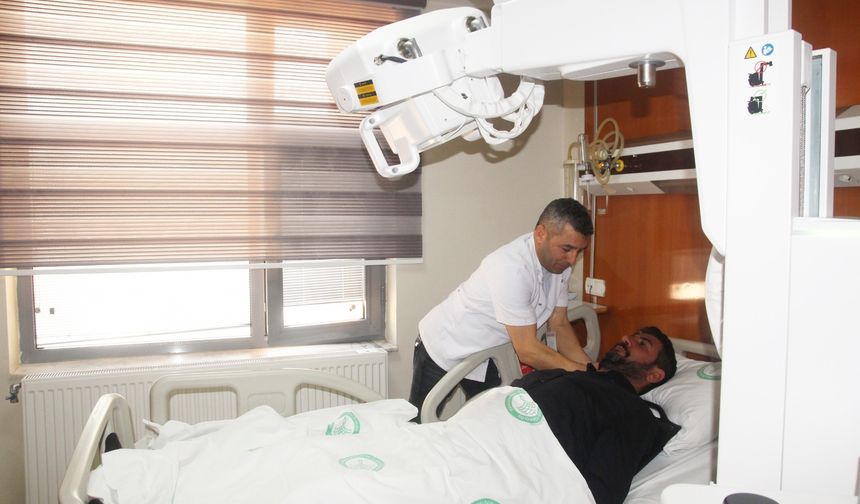 Yerli Mobil Dijital Röntgen Cihazı Ankara’da Hizmete Sunuldu