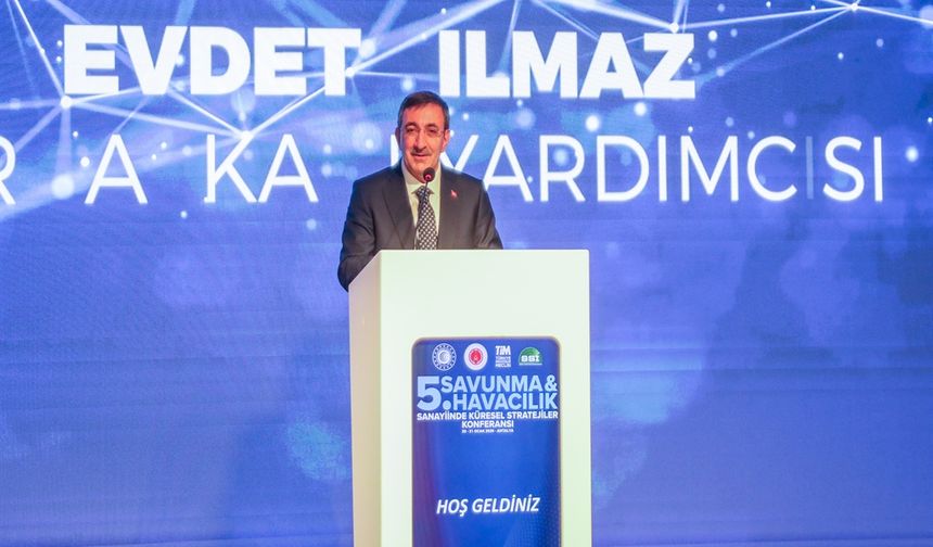Cevdet Yılmaz: Avrupa Başkalarına Güvenerek Yola Devam Edemez