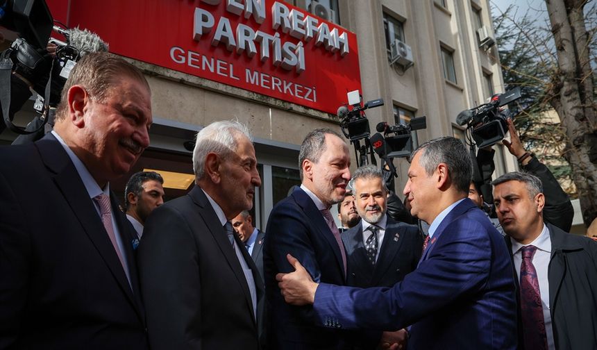 Özgür Özel’den Fatih Erbakan’a Dikkat Çeken Ziyaret