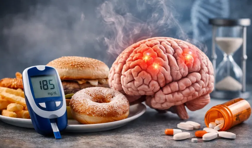 Kan Şekerindeki Dalgalanmalar Alzheimer Riskini Yükseltiyor