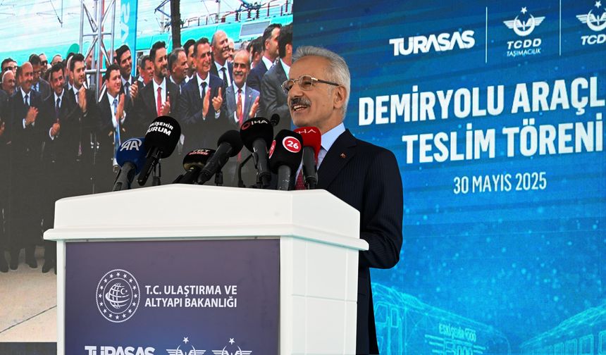 Bakan Uraloğlu: TÜRASAŞ Vagon Üretiminde Rekor Başardı