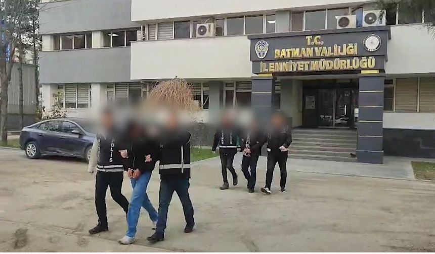 Batman’da Büyük Dolandırıcılık Operasyonu: 2 Tutuklama