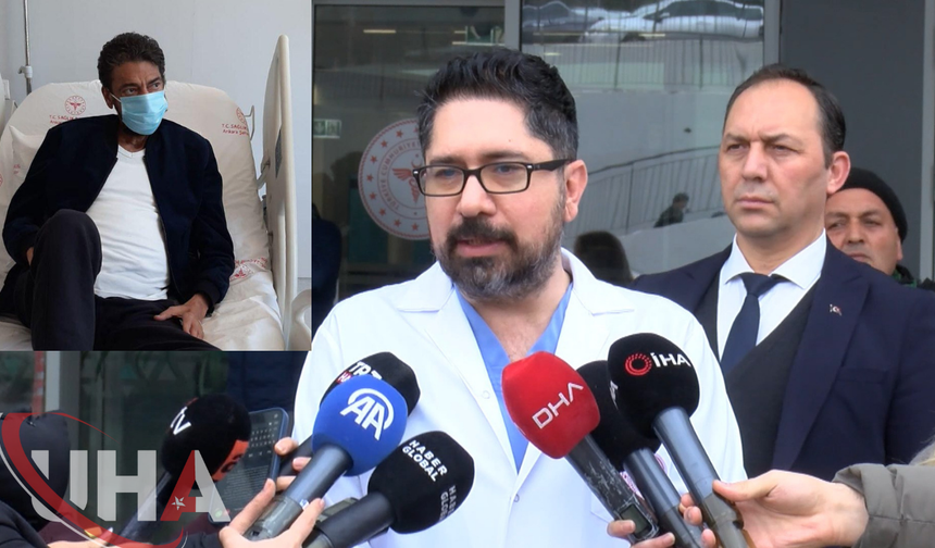 Hakan Taşıyan Yoğun Bakım Tedavisine Alındı