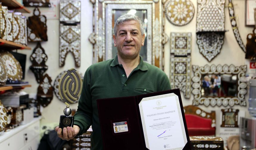 Çıraklıktan Yaşayan İnsan Hazineleri Ödülüne Uzanan Başarı