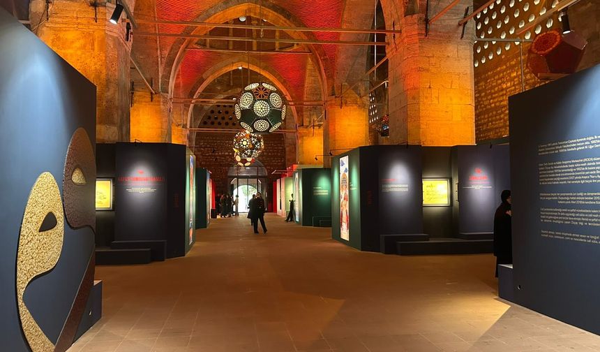 ‘Hane’ Sergisi Tophane-i Amire'de; 28 Şubat’a Kadar Gezilebilecek