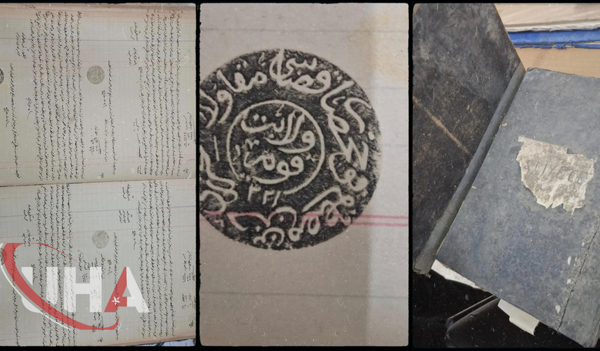 Sultan II Abdülhamid Dönemine Ait Tarihi Belgeler Şereflikoçhisar’da Koruma Altında
