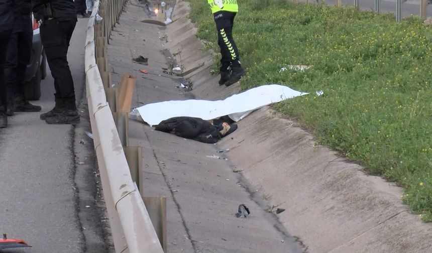 İstanbul Ataşehir’de meydana gelen kazada yaya hayatını kaybetti