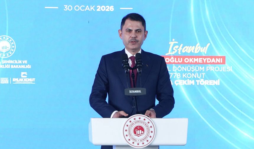 Bakan Kurum: İstanbul'un Deprem Hazırlığı Hayati Öneme Sahip