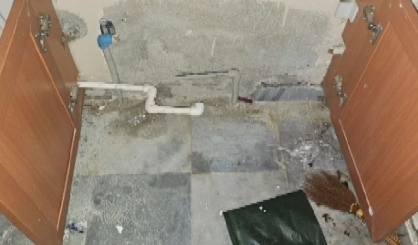 Su Sayacı Hırsızı Büyükçekmece’de Suçüstü Yakalandı