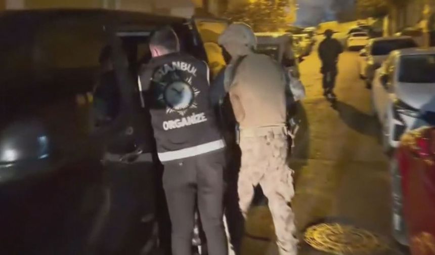 İstanbul’da ‘Casperlar’ Operasyonu: Şüpheliler Adliyeye Sevk Edildi